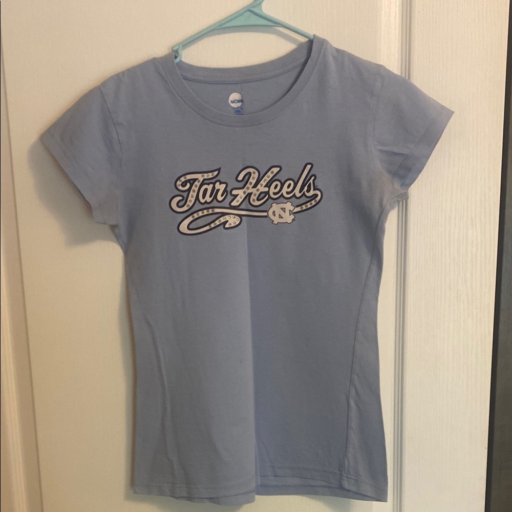 NCAA Light Blue Tar Heels Women's Top
